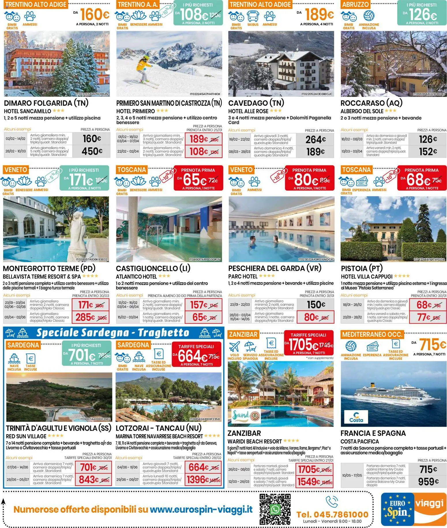 Volantino Eurospin del 15.01.2026 | Pagina: 17 | Prodotti: Piscina, Bagno