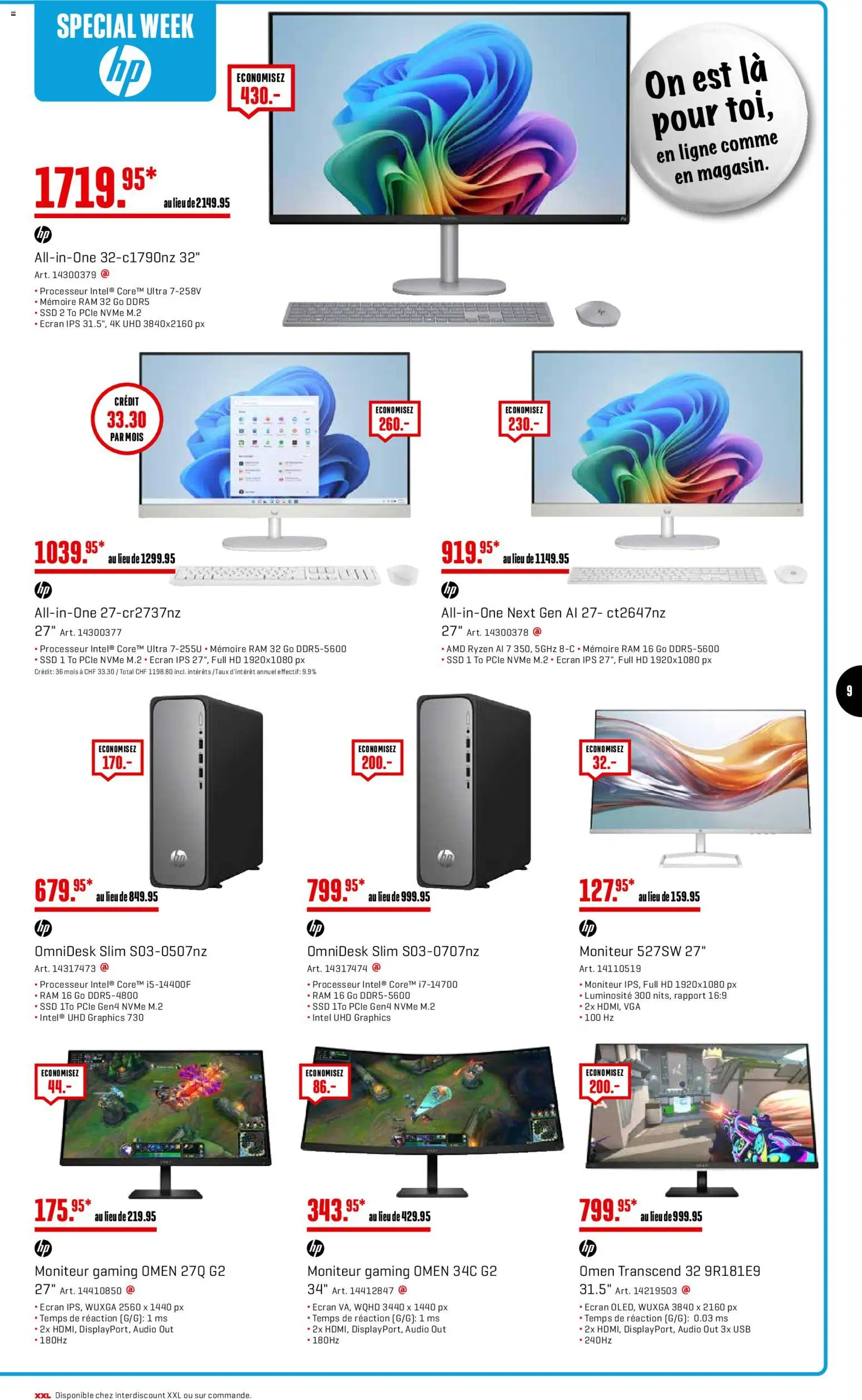 Interdiscount aktionen FR – gültig ab 23.03.2026 | Seite: 9 | Produkte: Audio, Usb