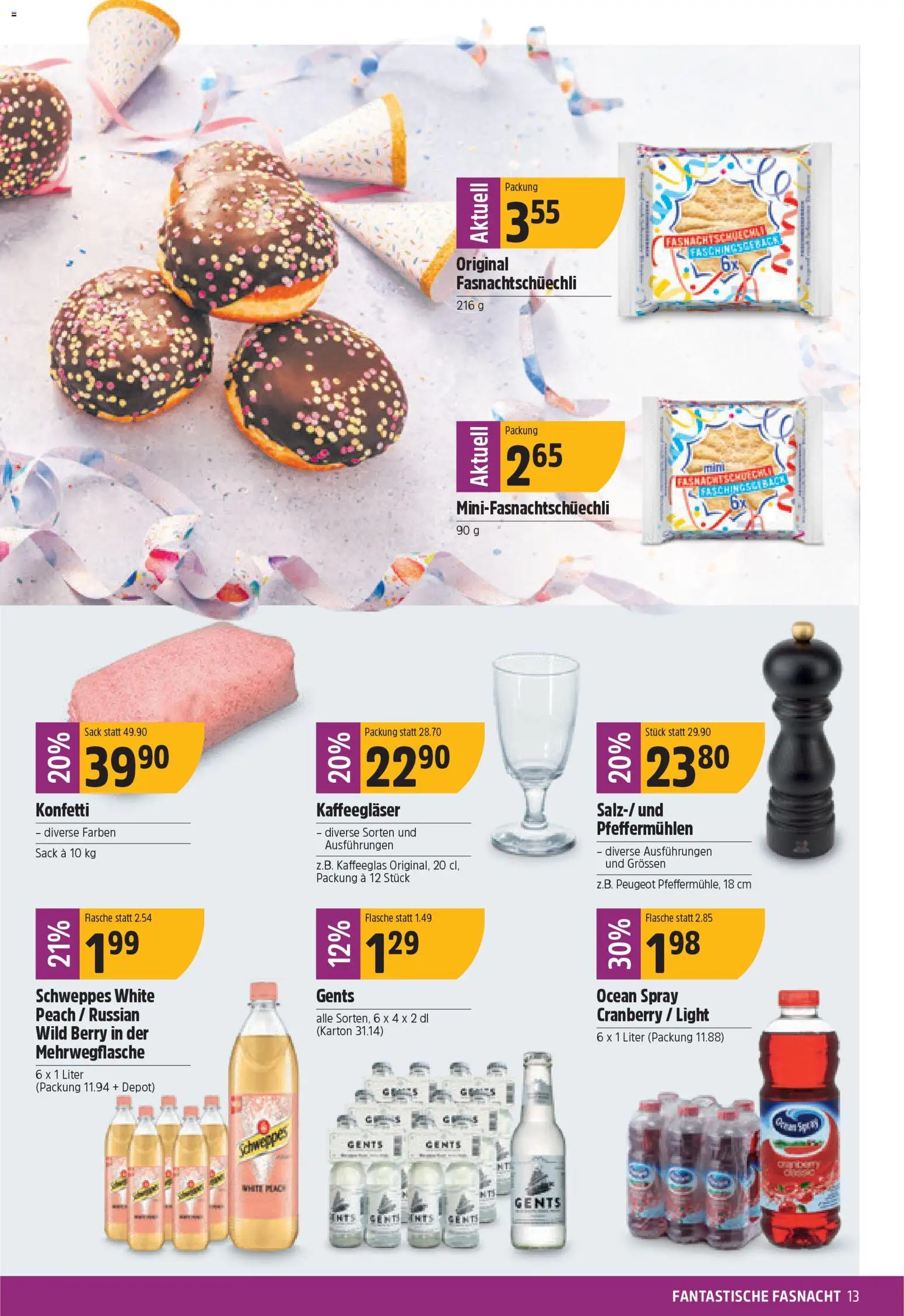 TopCC Aktionen – gültig ab 02.02.2026 | Seite: 13