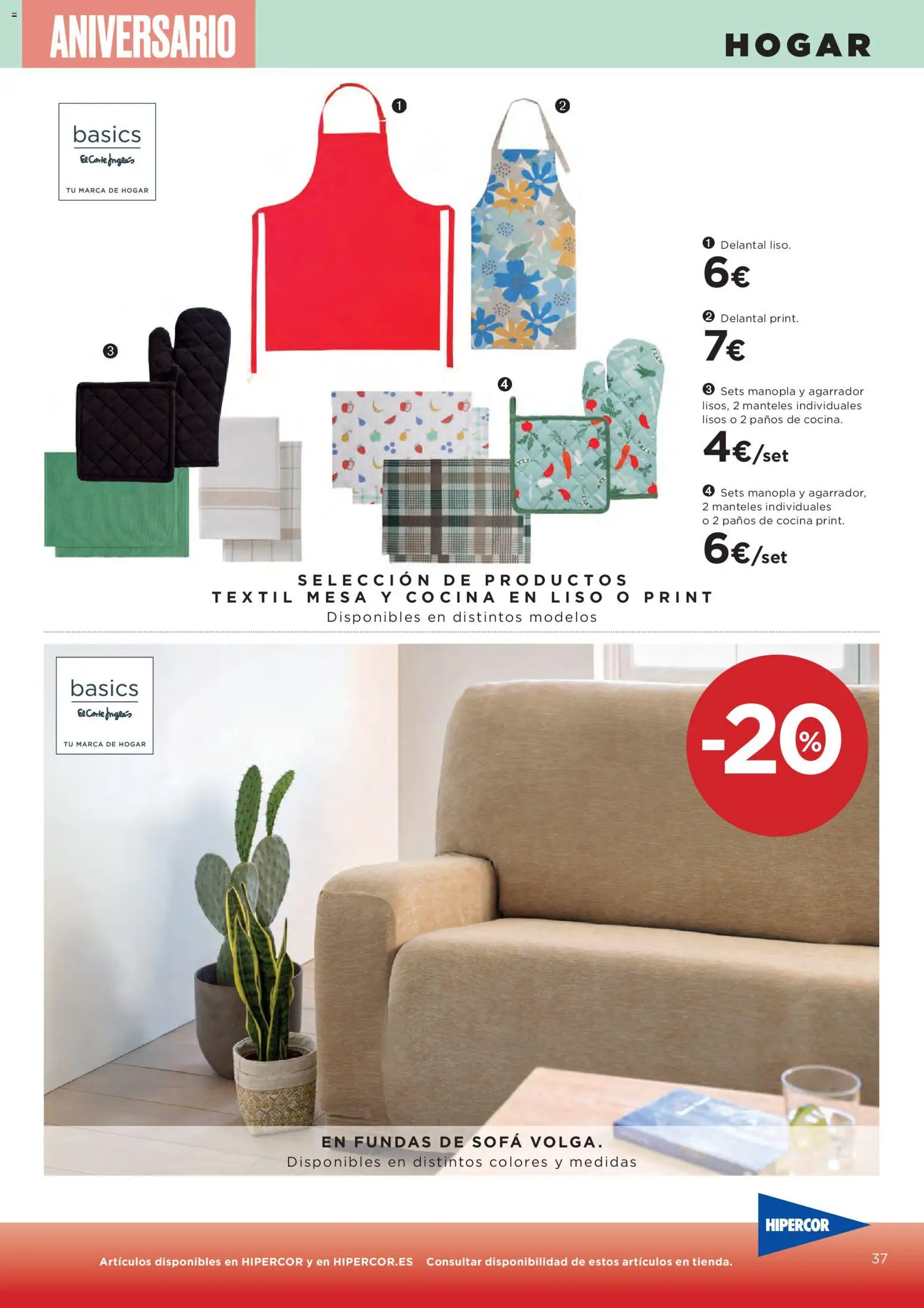 Hipercor catálogo │ válido desde el 06.11.2025 | Página: 49 | Productos: Cocina, Sofá, Mesa