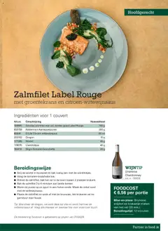 Sligro - M - Resto bistro favourite dish - Voorbeeld van een folder van Sligro, geldig van 08.10.2025 | Pagina: 35 | Producten: Oven, De oven, Olie