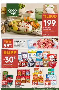 Forhåndsvisning av Coop Mega kundeavis gyldig fra 07.04.2026