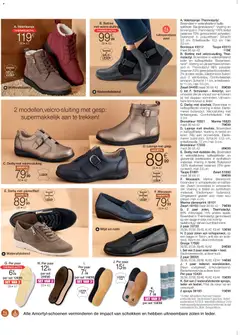 Damart - Folder - Voorbeeld van een folder van Damart, geldig van 24.11.2025 | Pagina: 32 | Producten: Schoenen, Kool
