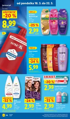 Lidl leták platný od 19.03.2026 | Strana: 72