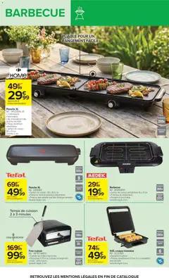 Carrefour - Prévisualisation de Carrefour catalogue valide à partir de 21.04.2026 | Page: 23 | Produits: Plancha, Barbecue, Pizza, Jus