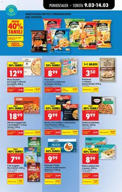 Pogląd oferty "Paluszki z fileta z dorsza panierowane Marinero, 300 g, Paluszki z fileta z dorsza panierowane Marinero, 300 g" - ważna od 09.03.2026 | Strona: 45