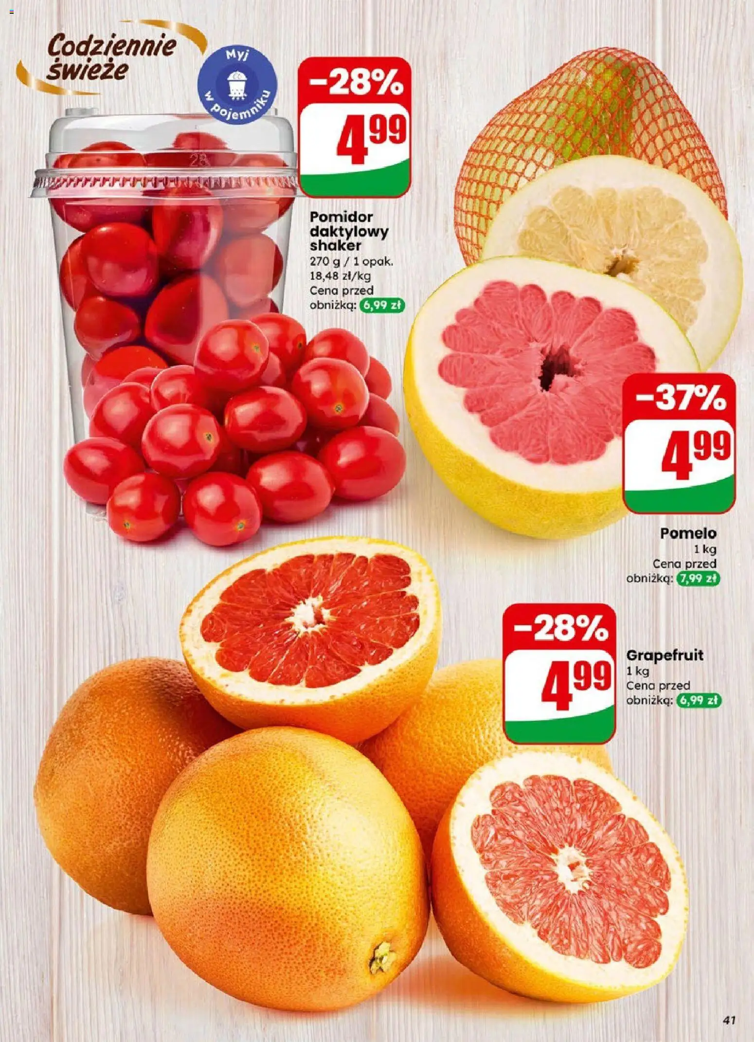 Dino Gazetka od 14.01.2026 | Strona: 41 | Produkty: Pomelo