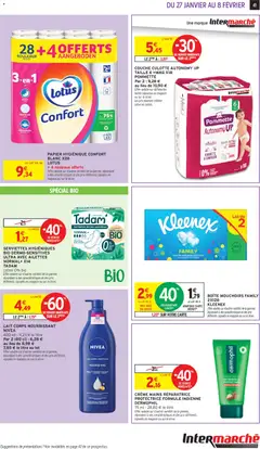Intermarché - Prévisualisation de Intermarché - 34% en avantage carte sur une sélection de produits valide à partir de 27.01.2026 | Page: 41