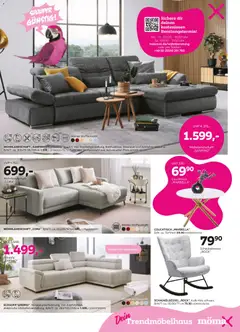 Mömax Prospekt 	 ab 09.03.2026 gültig | Seite: 5 | Produkte: Wohnlandschaft, Ecksofa, Telefon, Uhr