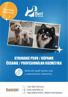 Mgr. Ivana Ondriašová leták platný od 18.02.2026