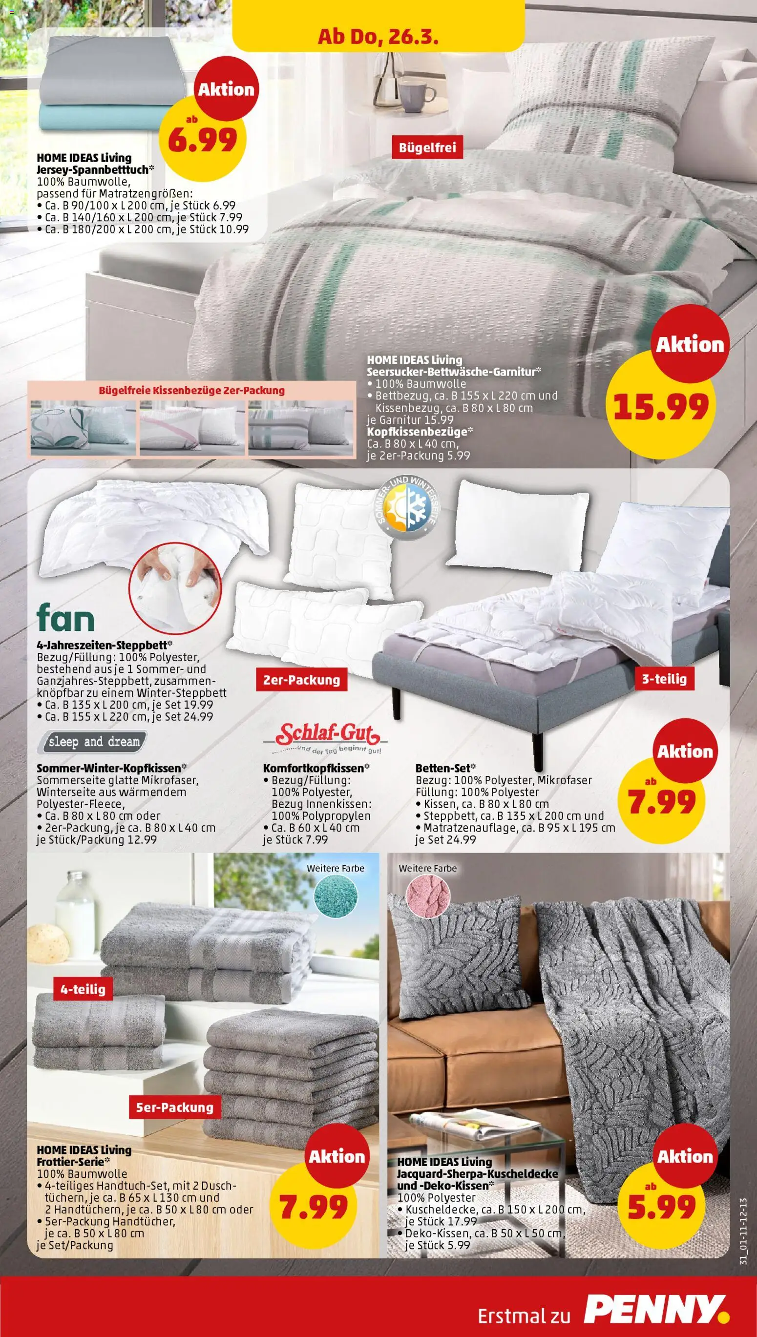 Penny Prospekt 	 – gültig ab 23.03.2026 | Seite: 33