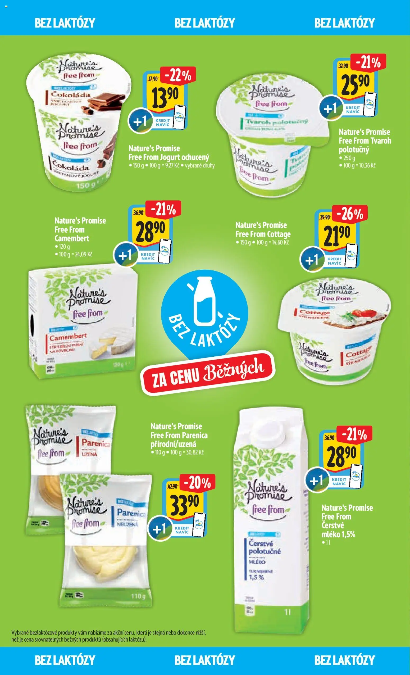 Albert leták - Hypermarket - Brno od 18.03.2026 | Strana: 10 | Produkty: Čokoláda, Tvaroh, Camembert, Cottage