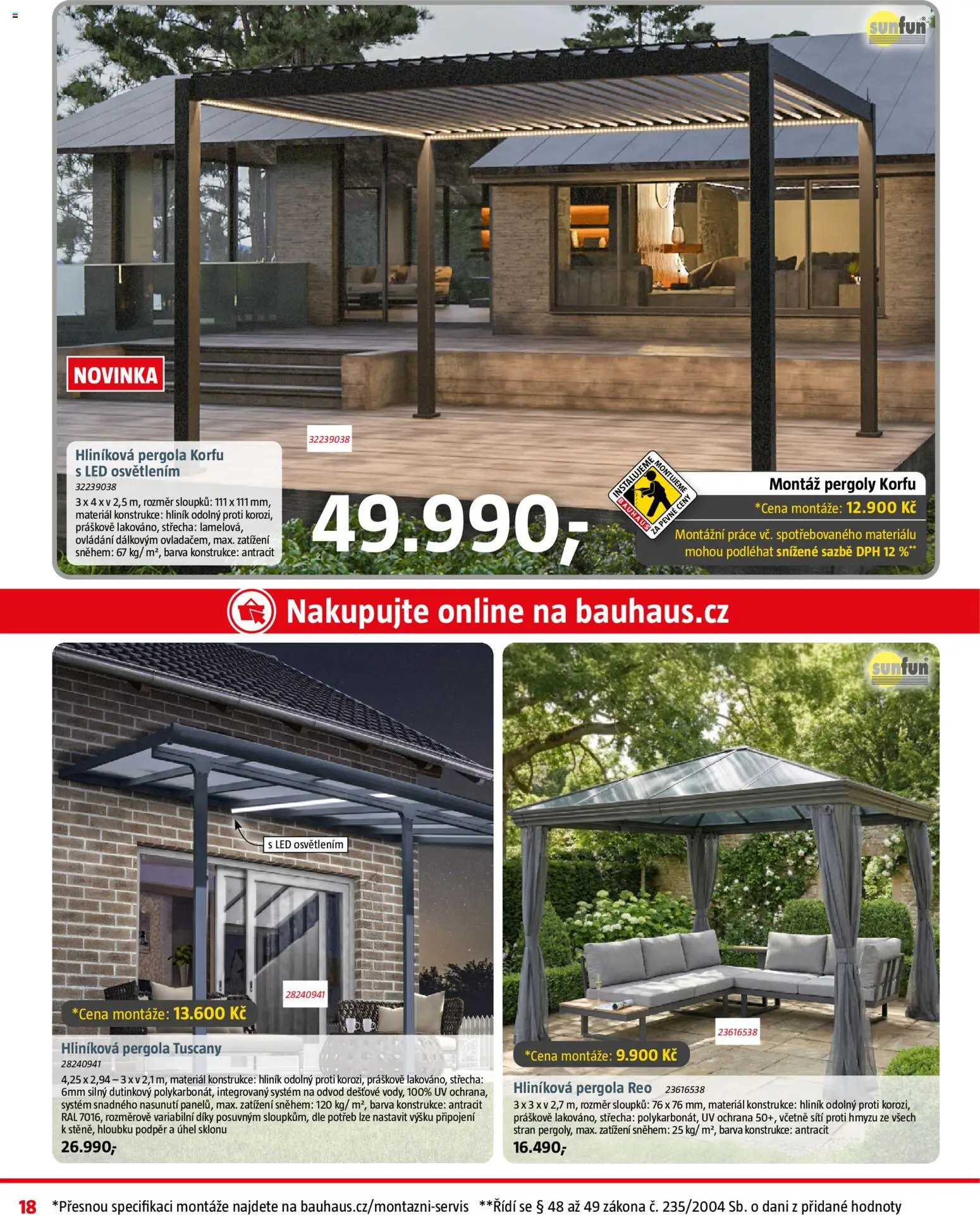 Bauhaus leták od 02.04.2026 | Strana: 18 | Produkty: LED