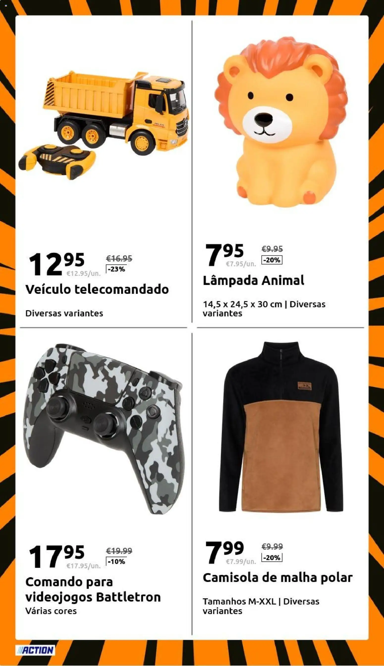 Action - Action PT week 48 2025 │ válido de 26.11.2025 | Página: 24 | Produtos: Camisola