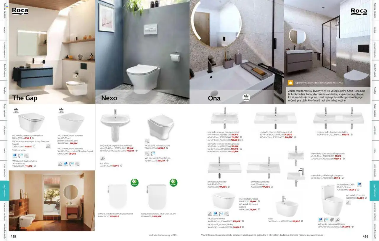 Nové Siko akcie – leták je platný od 01.09.2025 | Strana: 219 | Produkty: Nábytok, Kupeľňový nábytok, Osvetlenie, Radiátory