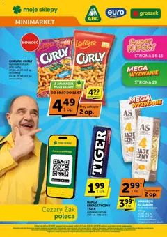 Pogląd oferty "Groszek Gazetka - Minimarket" - ważna od 10.07.2025