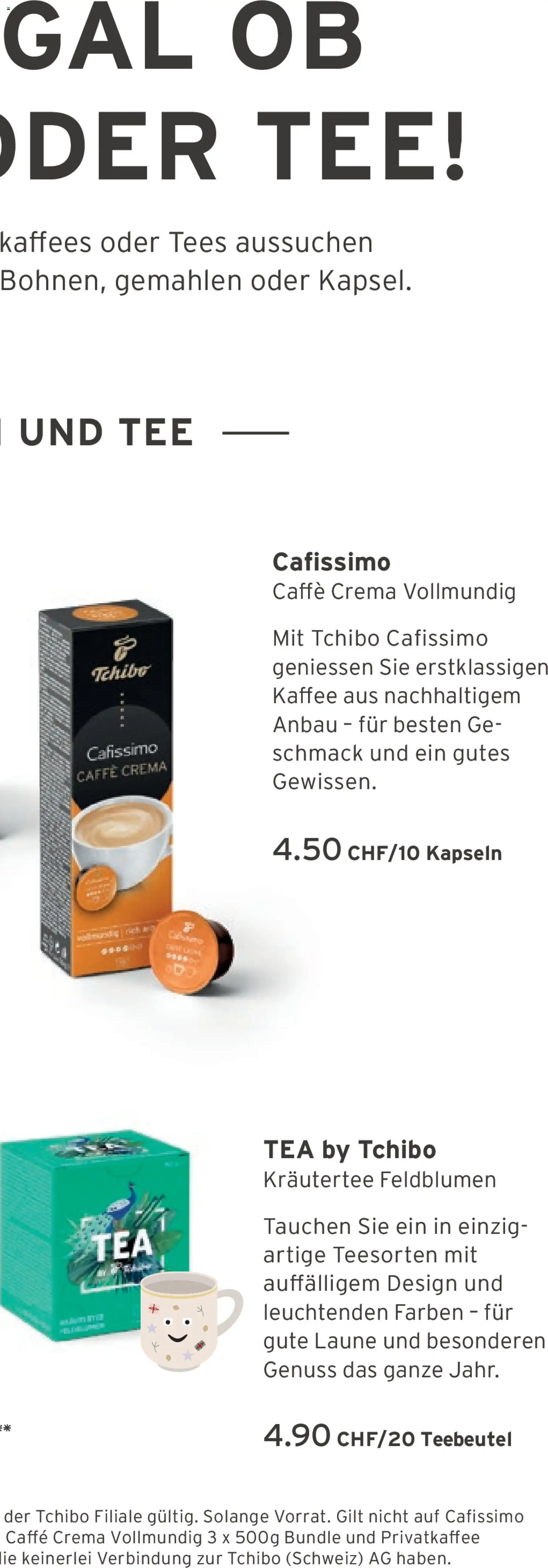 Tchibo Aktionen Disney – gültig ab 16.12.2025 | Seite: 27 | Produkte: Kaffee, Tee