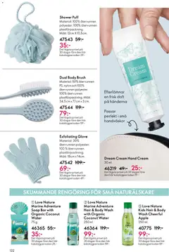 Oriflame - Katalog 17/25 - Förhandsvisning av reklamblad från butik Oriflame aktuell från 10.12.2025 | Sida: 132 | Produkter: Doft, Puff, Äpple