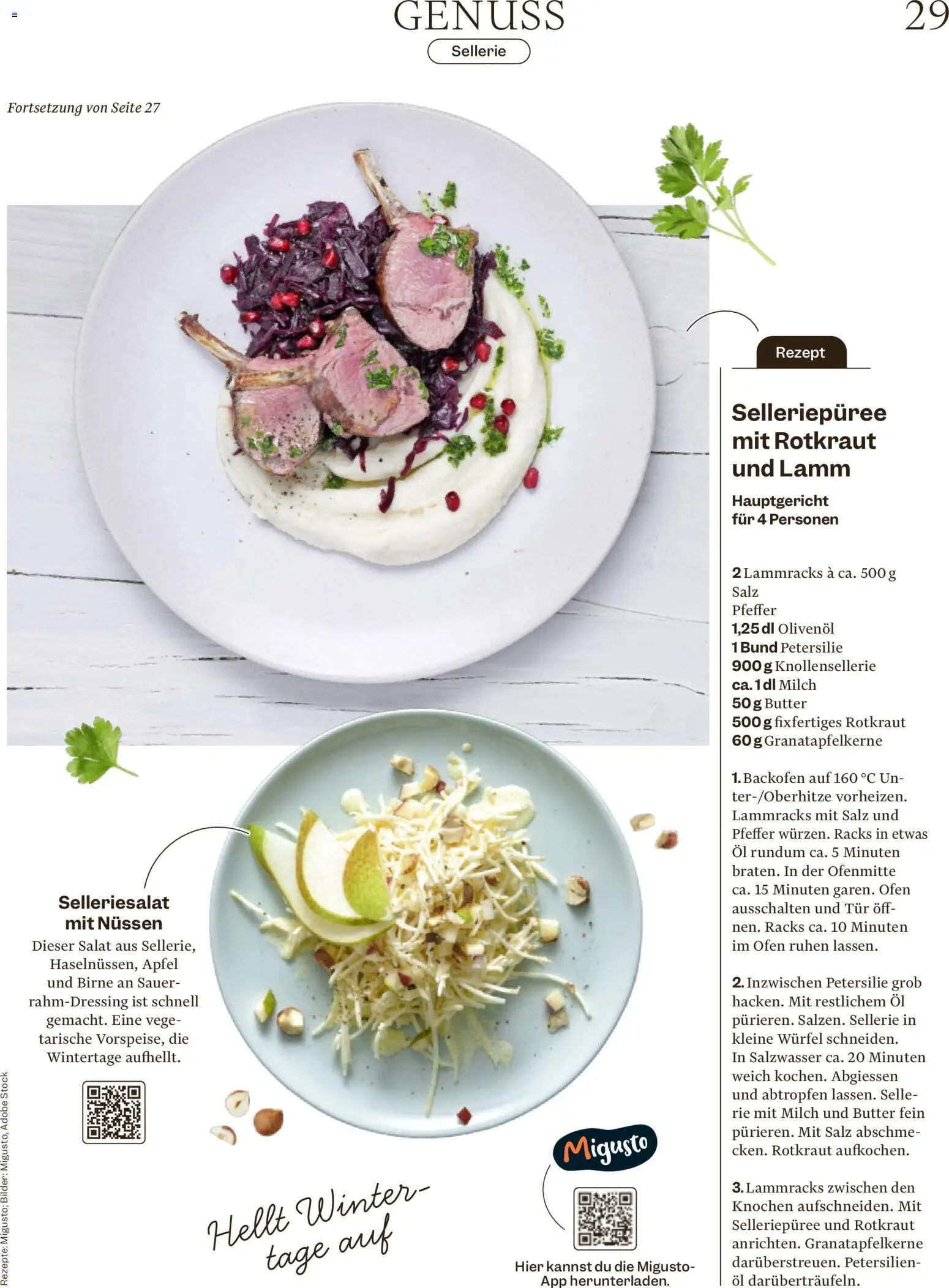 Migros - Magazin – gültig ab 05.01.2026 | Seite: 29 | Produkte: Öl, Äpfel, Salat, Salz