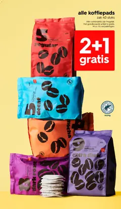 Hema folder / publicité - Voorbeeld van een folder van Hema, geldig van 16.03.2026 | Pagina: 36 | Producten: Zak, Koffiepads