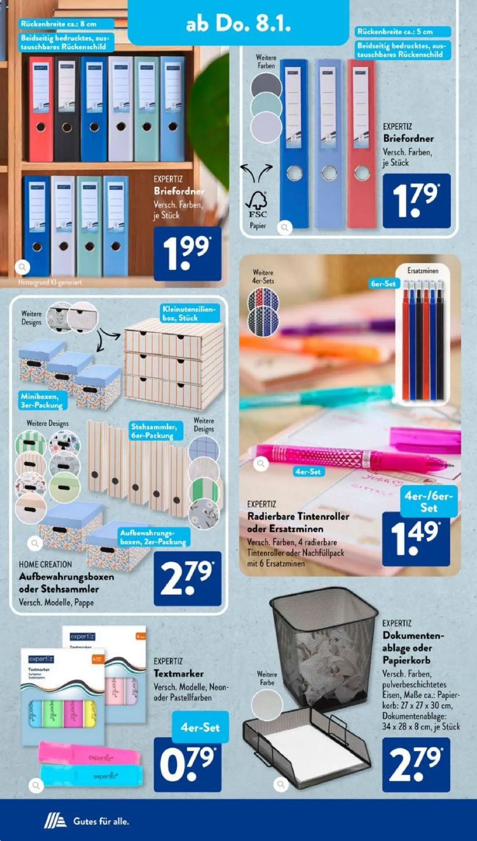 Aldi Süd Prospekt 	 – gültig ab 05.01.2026 | Seite: 22 | Produkte: Korb, Home creation