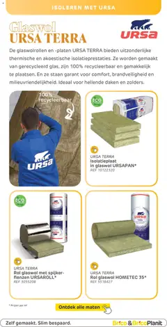 Brico - Isolatiecatalogus - Voorbeeld van een folder van Brico, geldig van 28.04.2025 | Pagina: 7 | Producten: Platen