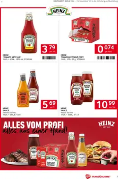 Transgourmet Markenfestwoche ab 24.11.2025 gültig | Seite: 7 | Produkte: Ketchup, Mango