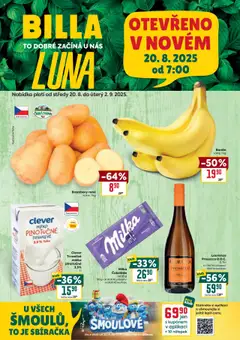 Náhled letáku Billa leták - Speciál: Luna od 20.08.2025