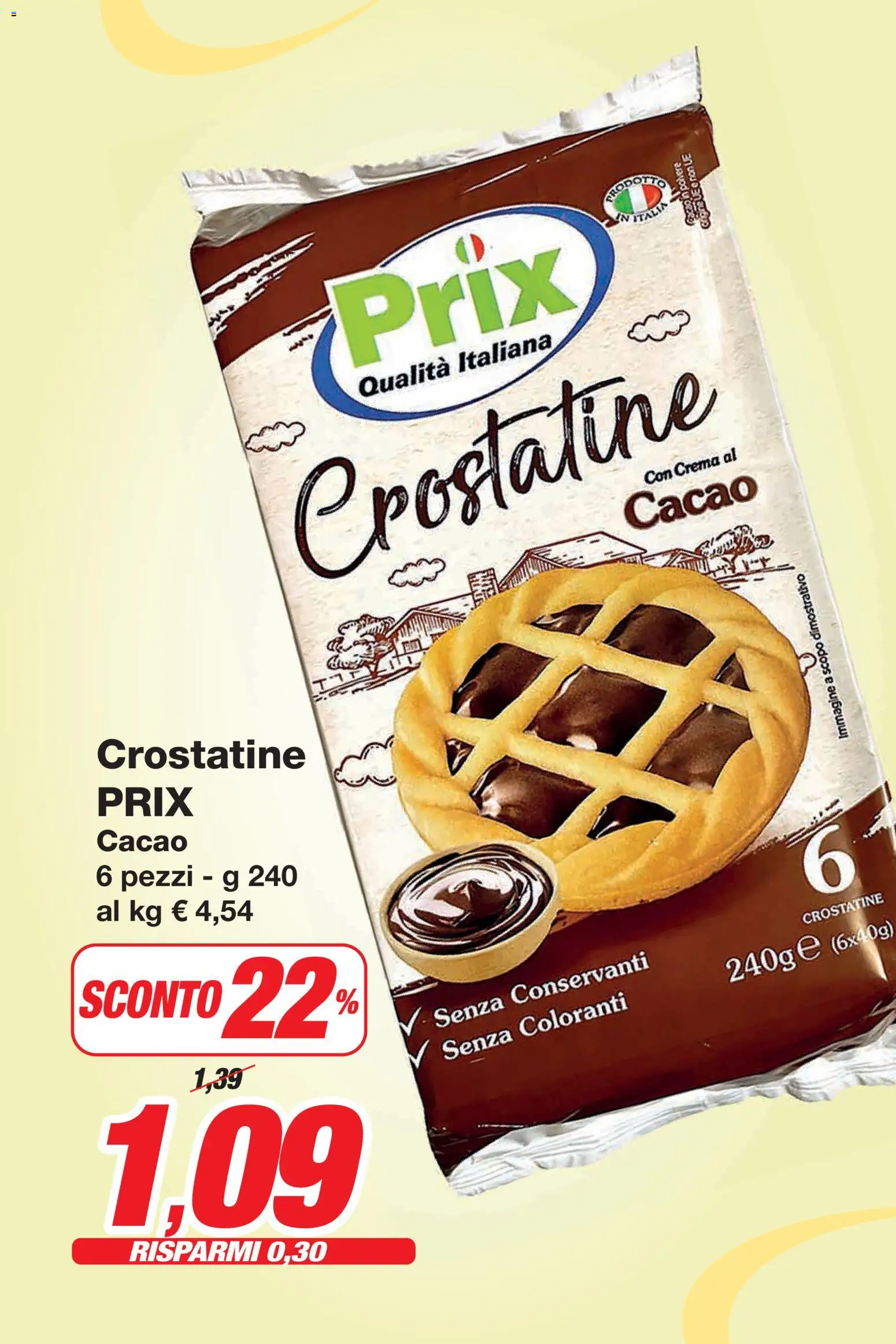 Volantino Prix del 16.03.2026 | Pagina: 3 | Prodotti: Crema, Crostatine, Cacao