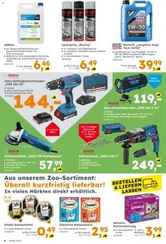 Globus Baumarkt Prospekt 	 - gültig ab dem 11.08.2025 | Seite: 8