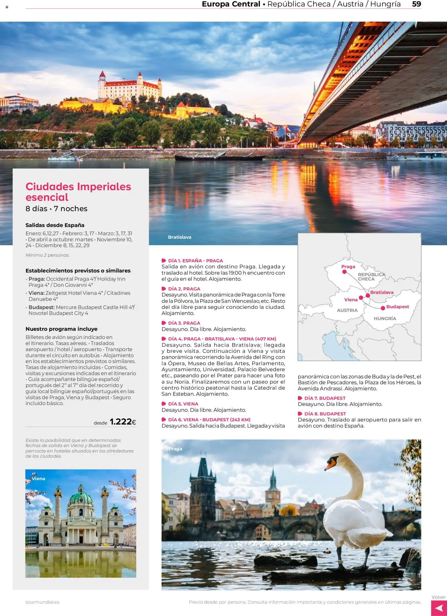 Viajes El Corte Inglés Europa │ válido desde el 01.01.2026 | Página: 59