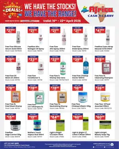 Africa Cash & Carry specials catalogue – valid from 16.04.2026 | Page: 37