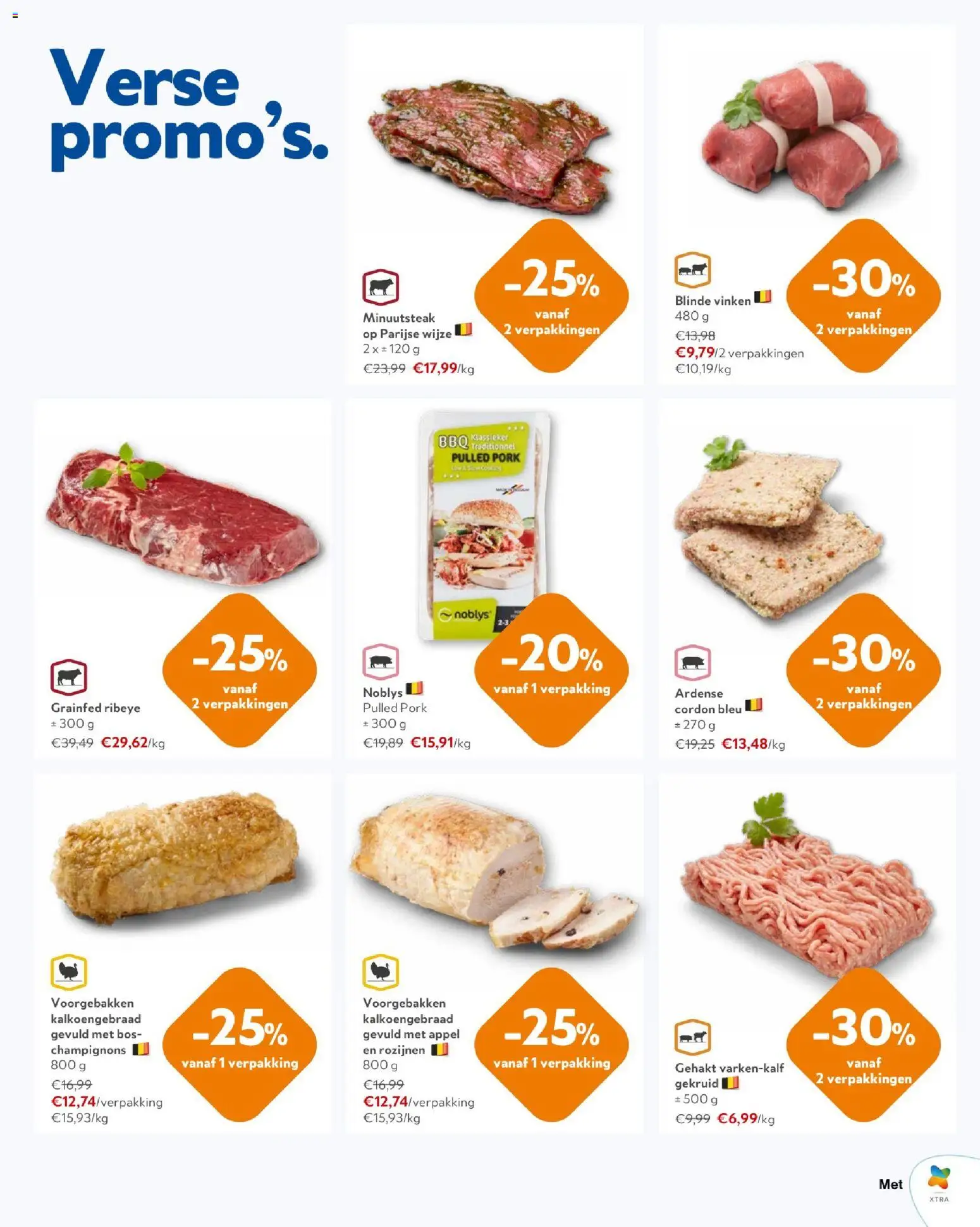 {H1} | Pagina: 9 | Producten: Gehakt, Rozijnen, Appel