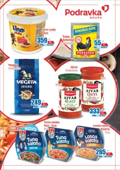 Ajvar Blagi, Mild Ajvar, carefully selected peppers and eggplants, without preservatives. - pregled Trnava Promet kataloga - važi od 15.10.2025 | Strana: 9