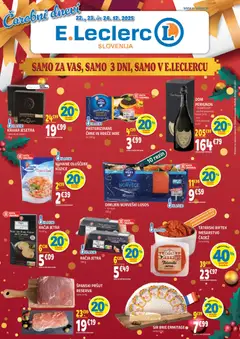 E.leclerc katalog akcije – veljaven od 22.12.2025