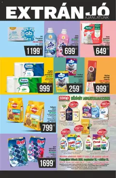 COOP akciós ujság - amely érvényes a következő dátumtól: 25.09.2025 | Oldal: 11