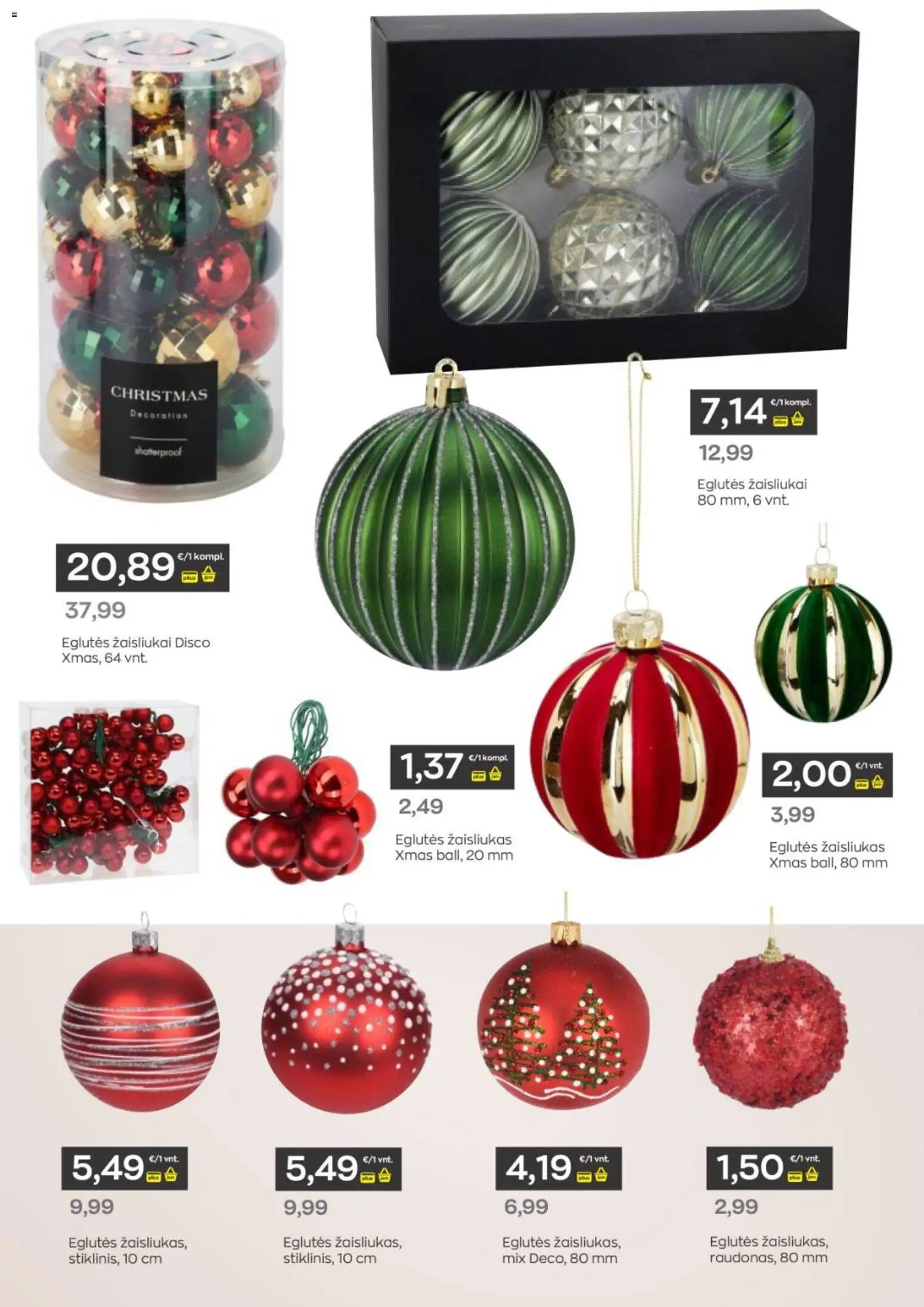 Jupoja akcijos nuo 01.11.2025 | Puslapis: 3