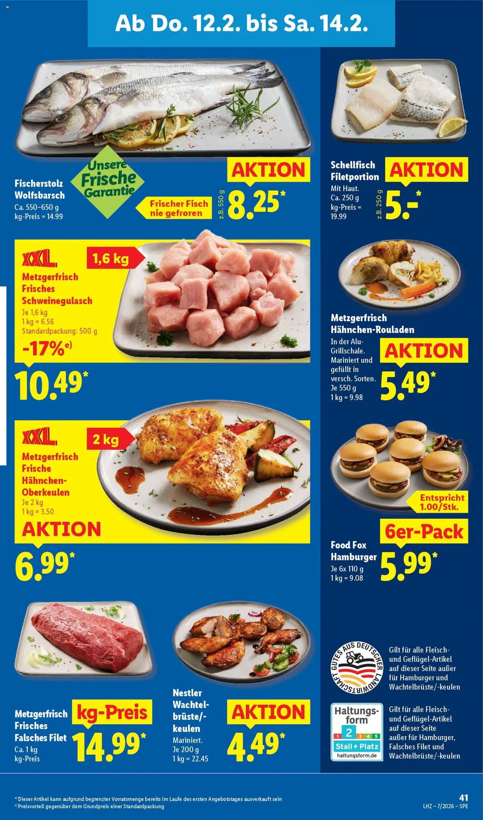 Lidl Prospekt Gundelsheim – gültig ab 09.02.2026 | Seite: 61