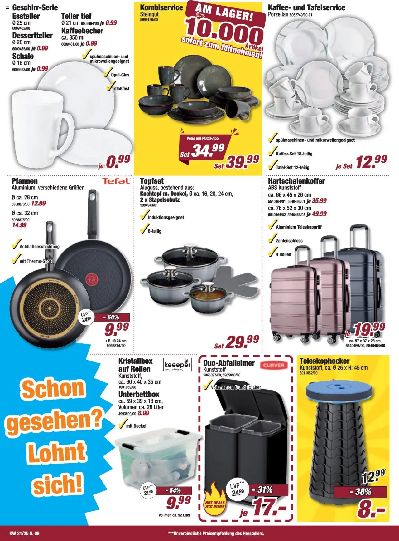Poco Prospekt 	 - gültig ab dem 26.07.2025 | Seite: 6 | Produkte: Kaffee
