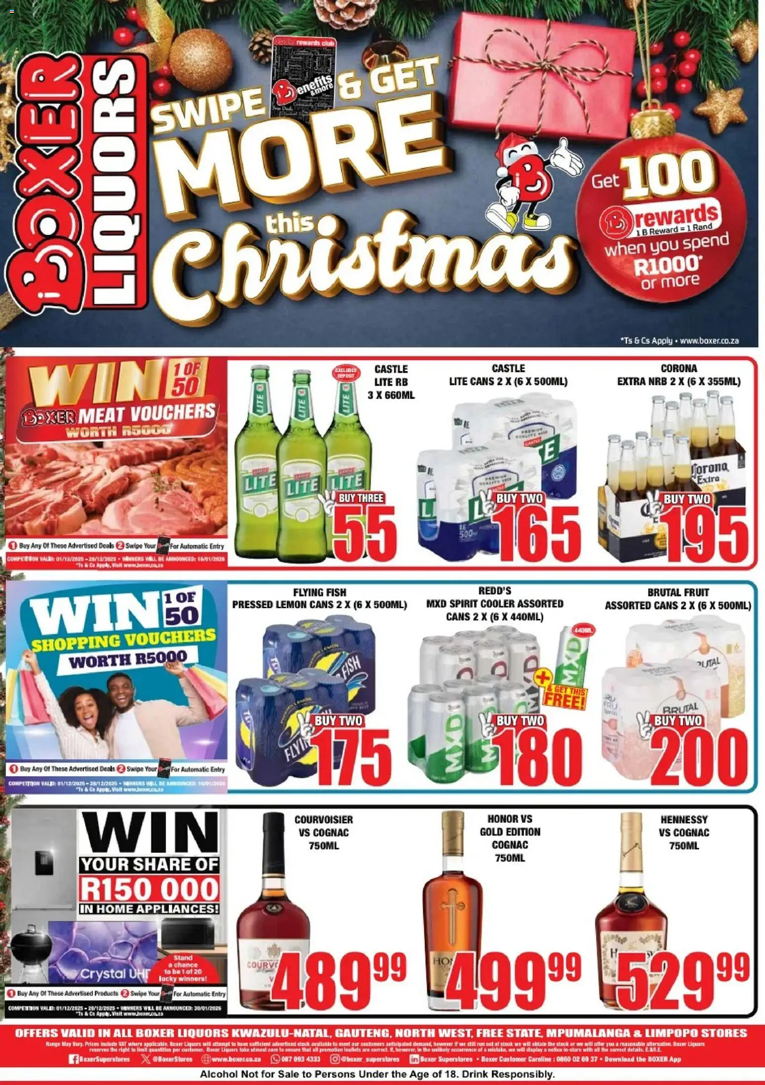 New Boxer catalogue – valid from 17.12.2025 | Page: 4 | Products: Fish, Fruit, Lemon, Ensalada de quino