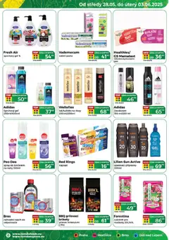 Tamda Foods leták od 28.05.2025 | Strana: 5 | Produkty: Deodorant, Náplast, Brikety, Grilovací brikety