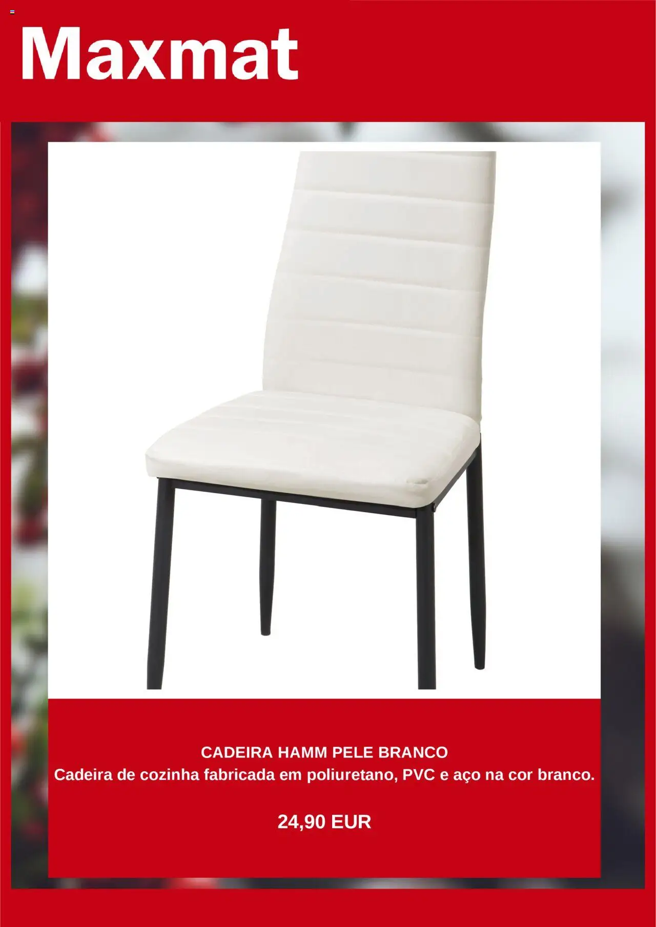 Maxmat folheto │ válido de 01.07.2025 | Página: 9 | Produtos: Cadeira