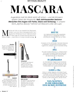 All in One Mascara, Die „All in One Mascara" in „black" von Artdeco trennt die Wimpern perfekt - für einen unwiderstehlichen offenen Blick. ab 15.01.2026 gültig | Seite: 30