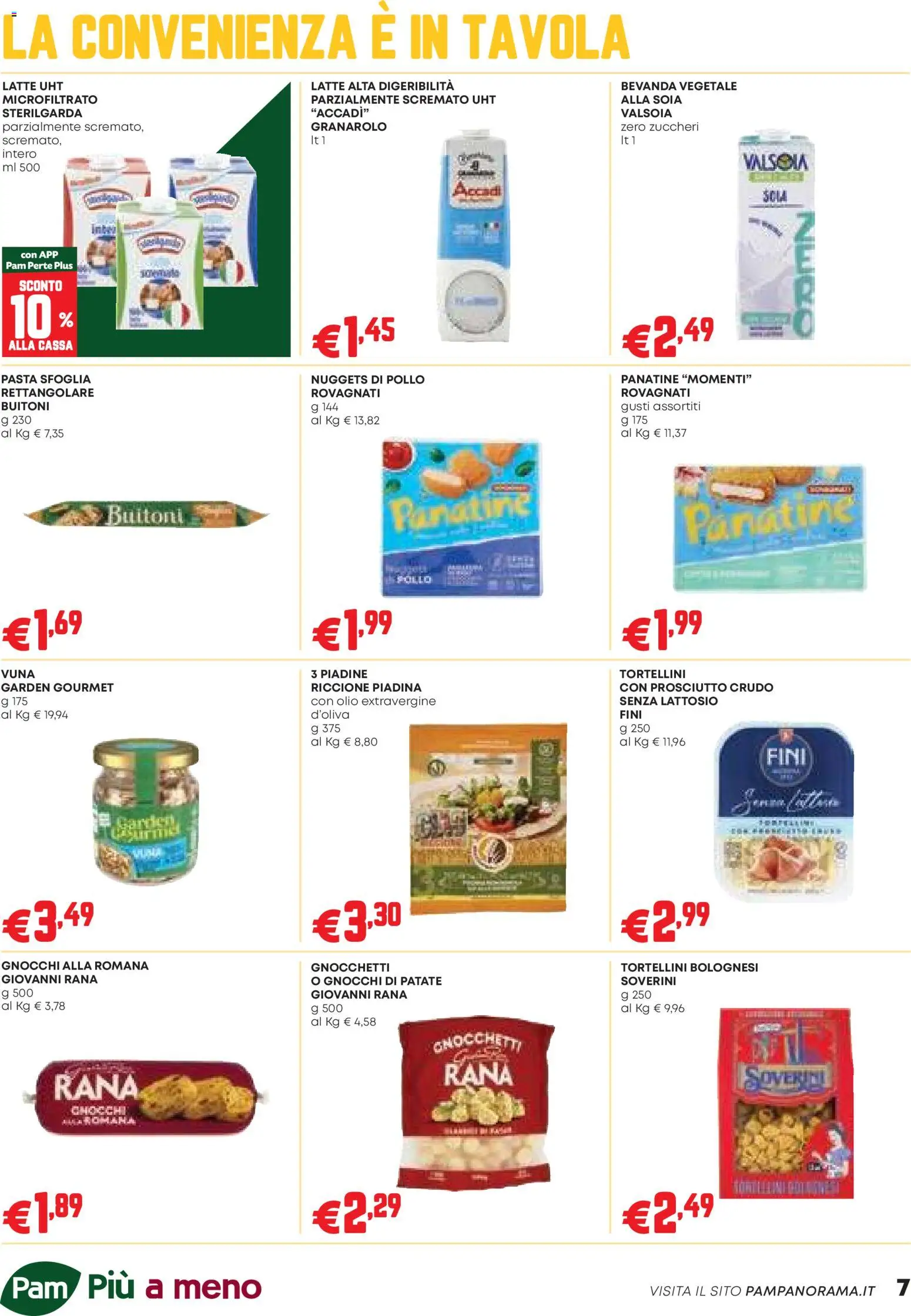 Volantino PAM del 07.04.2026 | Pagina: 7