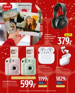 Føtex - Tilbudsavis gyldig fra 05.12.2025 | Side: 55 | Produkter: Airpods, Søm, Mikrofon, Kamera