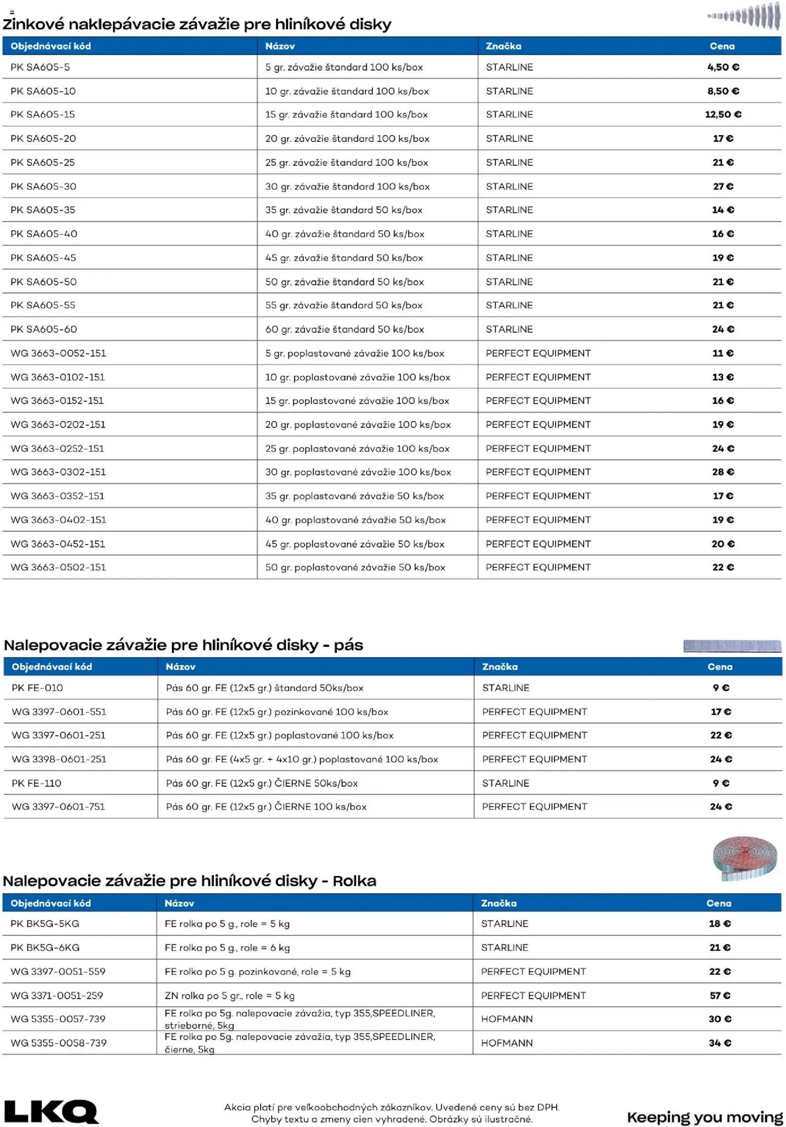 Nové Auto Kelly akcie – leták je platný od 16.03.2026 | Strana: 2 | Produkty: Pás