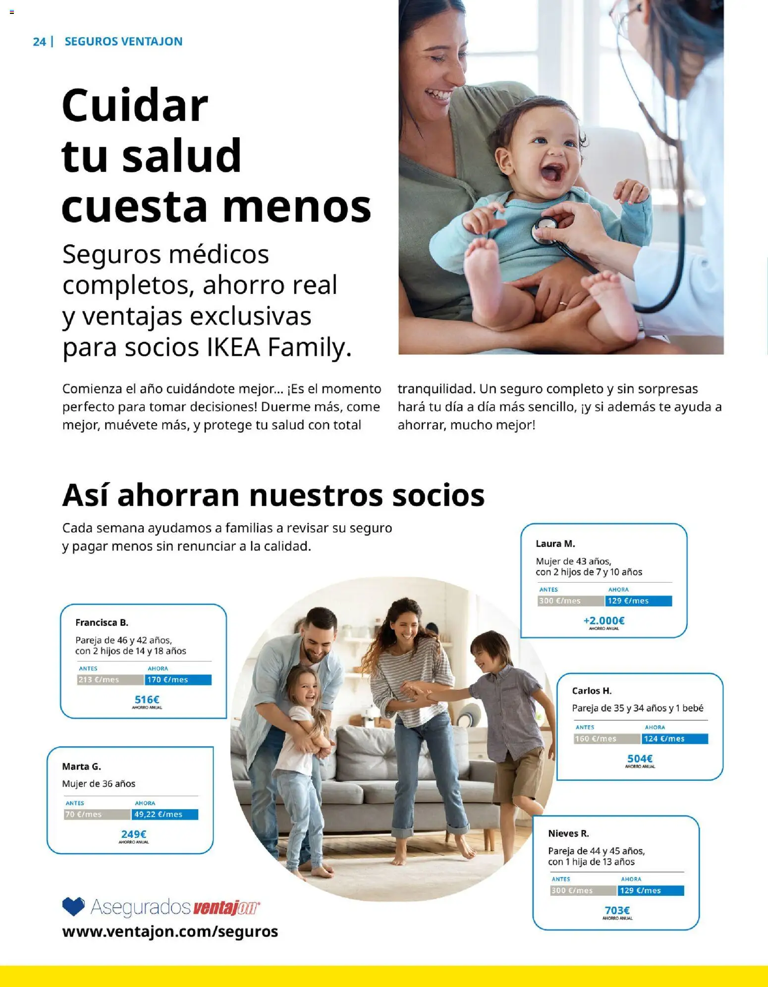 Catálogo IKEA Family │ válido desde el 01.04.2026 | Página: 24 | Productos: Té