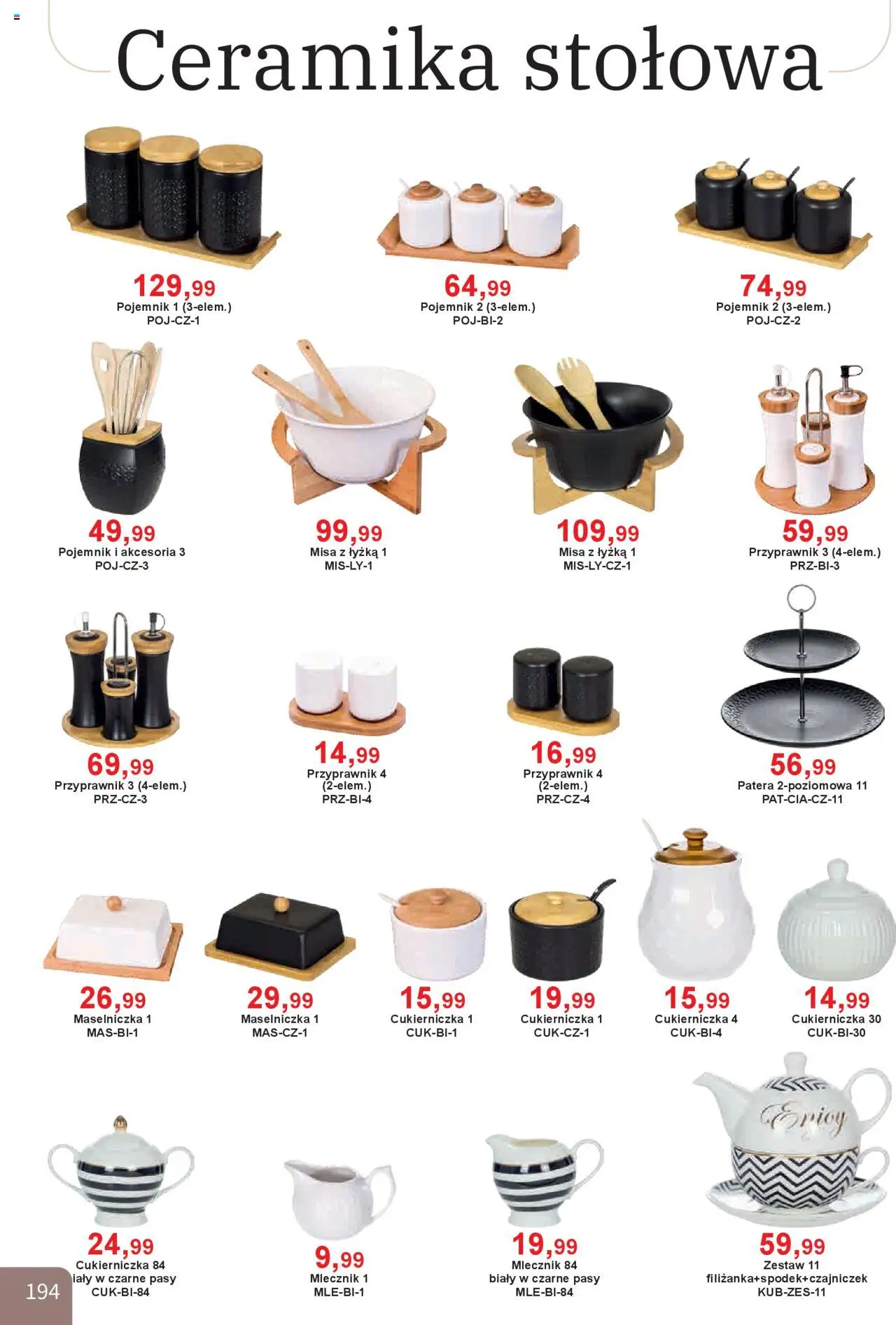 Bodzio Katalog od 01.10.2025 | Strona: 194