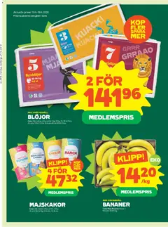 Coop Forum erbjudanden - Förhandsvisning av reklamblad från butik Coop Forum aktuell från 13.04.2026 | Sida: 12