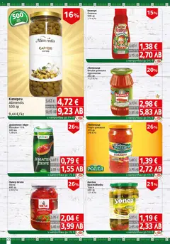 Преглед на BulMag брошура - Офертите са валидни от 23.03.2026 | Страница: 22 | Продукти: Кетчуп, Пипер, Пюре, Лютеница
